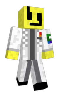 Front of Minecraft skin