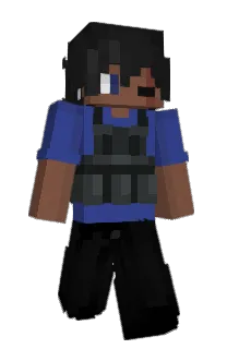 Front of Minecraft skin