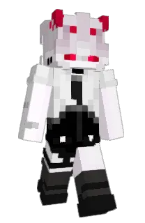 Front of iThyam's skin