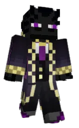 TonicPenny's Minecraft skin wearing the Pan cape