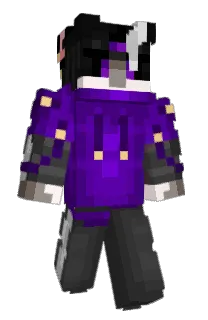 Front of RasRAT's skin