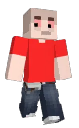 Slim Minecraft skin