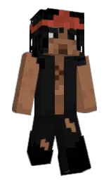 Slim Minecraft skin