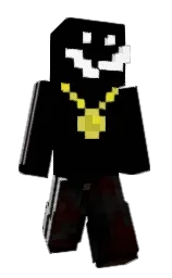 Quinockin's Minecraft skin wearing the Minecraft Experience cape