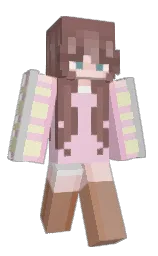 vanilla ice and beauty bush Minecraft skin — Slim model — first worn by Panwithoutaplan