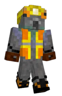 Front of cerephic's skin