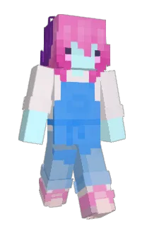 Front of Namuska's skin