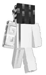 alabaster and mercury Minecraft skin — Slim model — first worn by superduperfrog