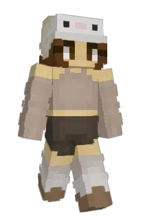 Front of crustii's skin