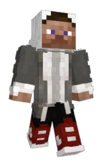 Front of GreaseMolder's skin
