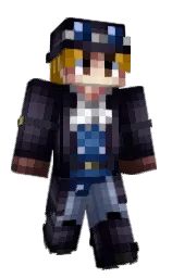 OleMahtte's Minecraft skin wearing the Migrator cape