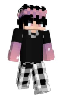 Front of Zaask's skin