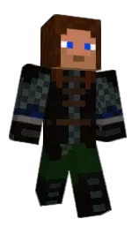 Classic Minecraft skin