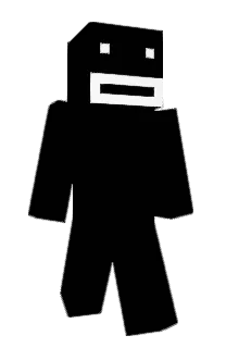 Front of Kagba's skin