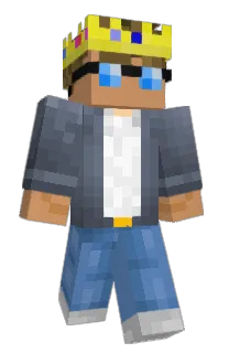Front of Minecraft skin
