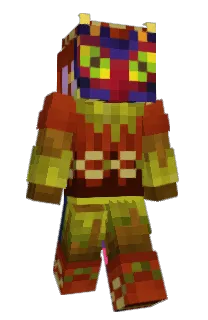 Front of beasrealwife's skin
