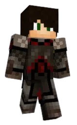Matiern's Minecraft skin wearing the Migrator cape