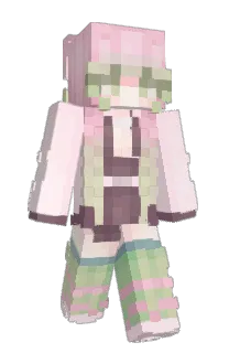 Front of marimeri's skin