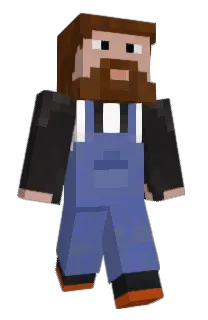 Front of sbew's skin