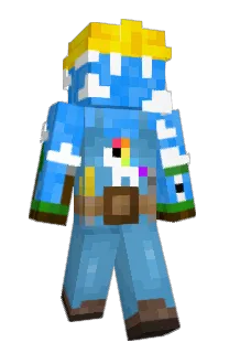 Front of Minecraft skin