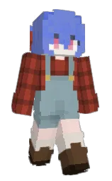 Slim Minecraft skin