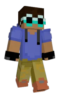 Front of Rumizaske's skin