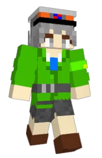 Front of HIMURihan's skin
