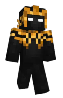 Front of sarakuyt's skin