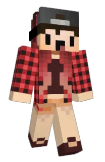 ImDiscord's Minecraft skin