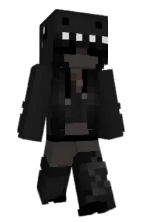 Front of SpookieMillie's skin