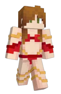Front of Minecraft skin