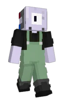 Front of ScrimGrim's skin