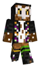 Minecraft skin — Classic model