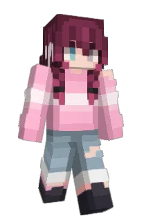 Front of Rairee's skin