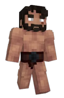 Front of Naugladur's skin