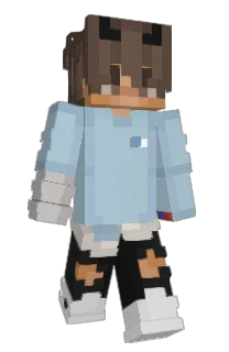 Front of SwagRacer's skin
