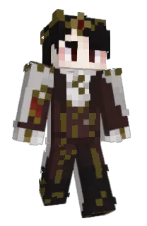 Front of sharyeevee's skin