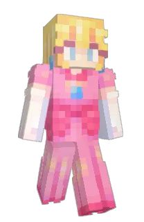Front of LINADABEAST's skin