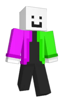 Front of Minecraft skin