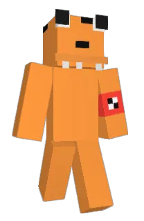Front of choncon's skin