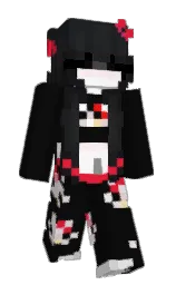 cod gray and woodsmoke Minecraft skin — Slim model — first worn by creeperfox1
