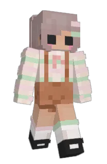 Front of Minecraft skin