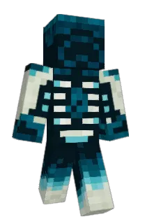 Front of IsakReal's skin