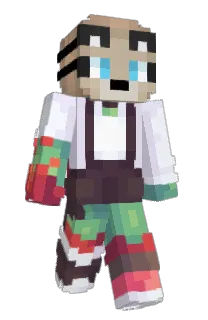 Front of MistyFox04's skin