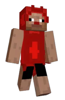 Front of acalias's skin