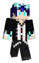Lucochika's Minecraft skin wearing the Follower's cape