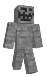 trol5's Minecraft skin wearing the Copper cape