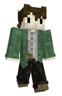 Front of heysheepdog's skin
