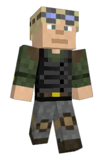 eeLRock Minecraft avatar full body