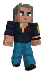 mirage and blumine Minecraft skin — Classic model — first worn by LOHJICKE